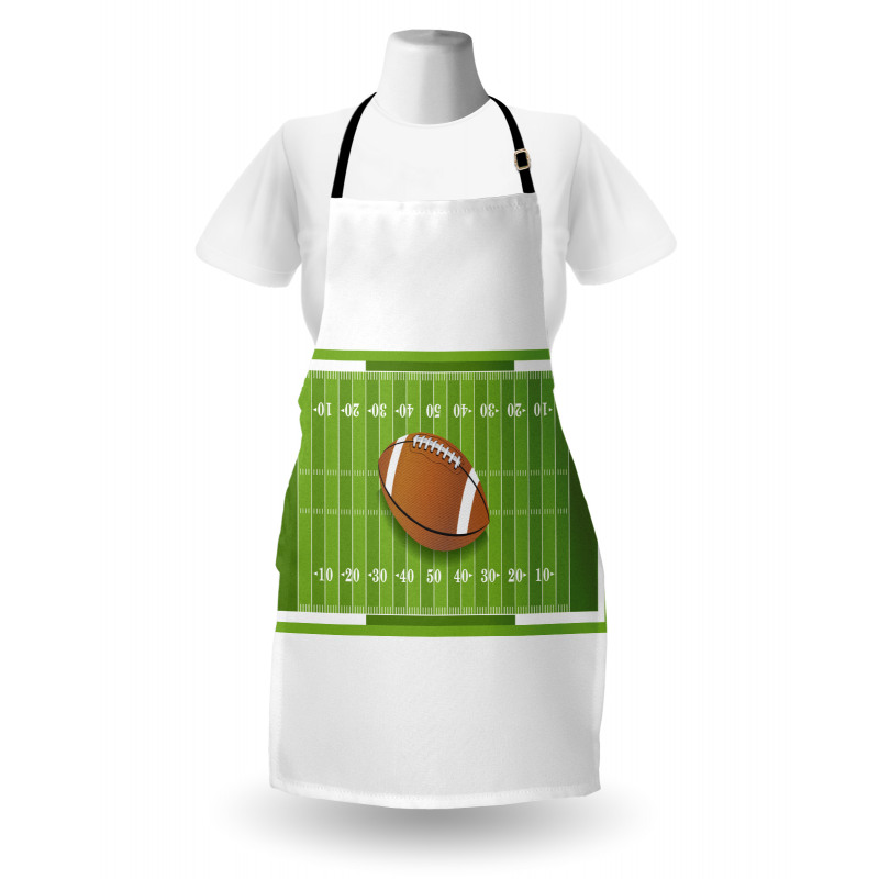 Sports Themed Ball Quanc Apron