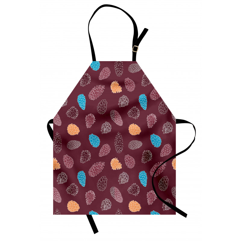 Retro Woodland Creative Apron