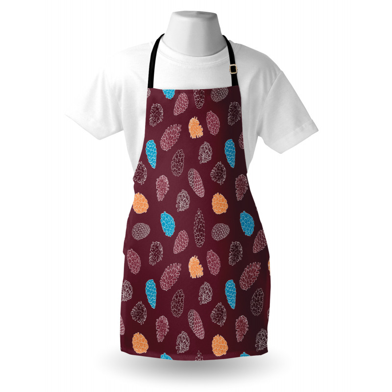 Retro Woodland Creative Apron