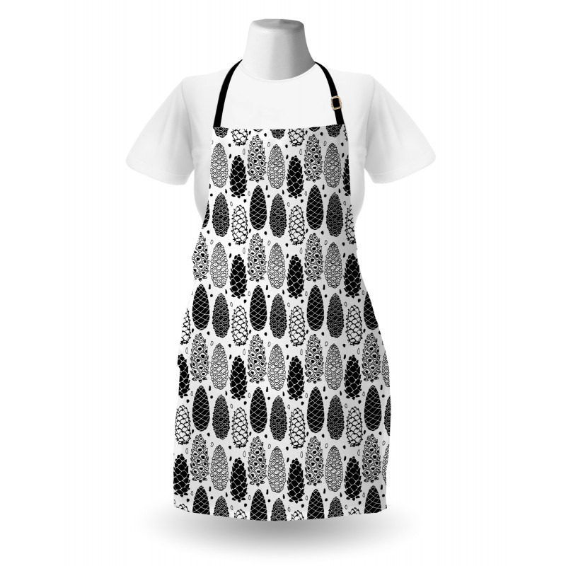 Winter Season Cone Shape Apron