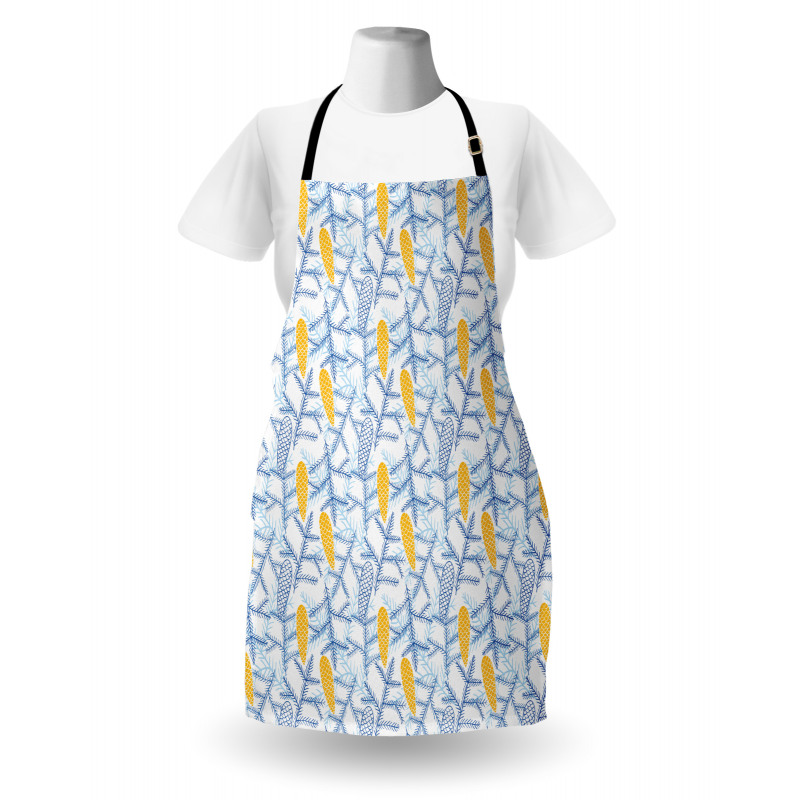 Autumn Fall Season Noel Apron