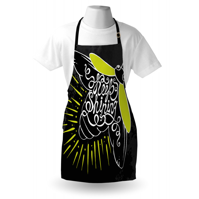 Keep Calligraphy Apron