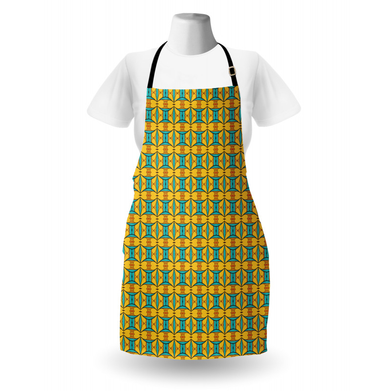 Vintage and Ethnic Art Apron