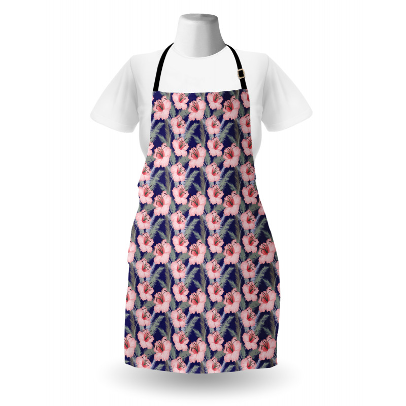 Blooming Flowers Composition Apron