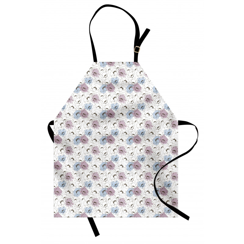 Nostalgic Watercolors Apron