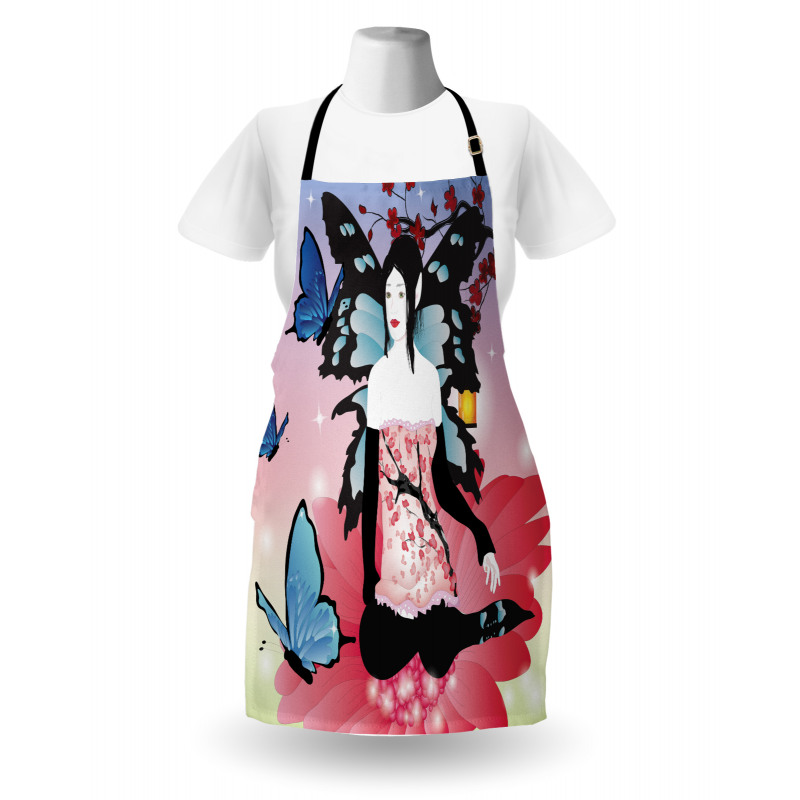 Fairy Girl with Wings Apron