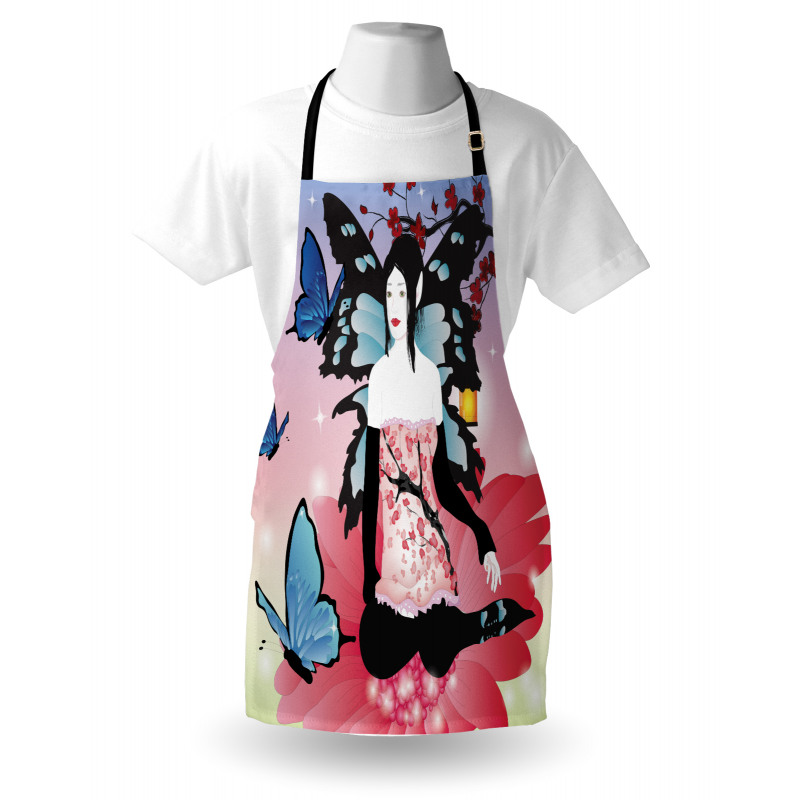 Fairy Girl with Wings Apron