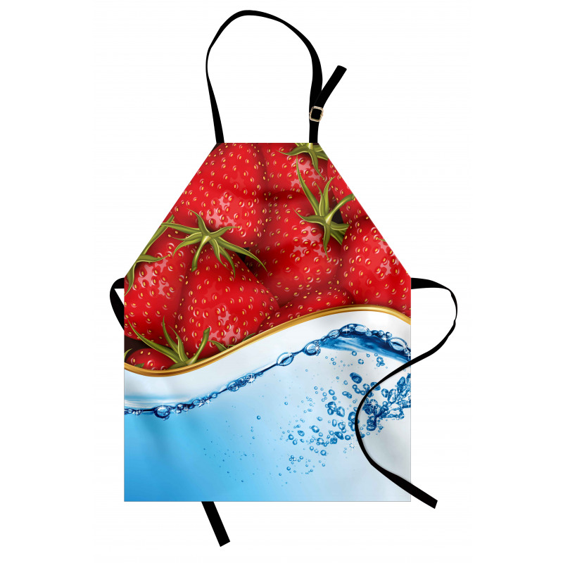 Summer Fruit and Water Apron