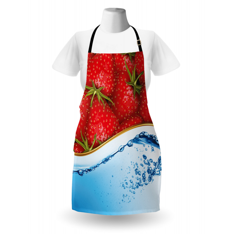Summer Fruit and Water Apron