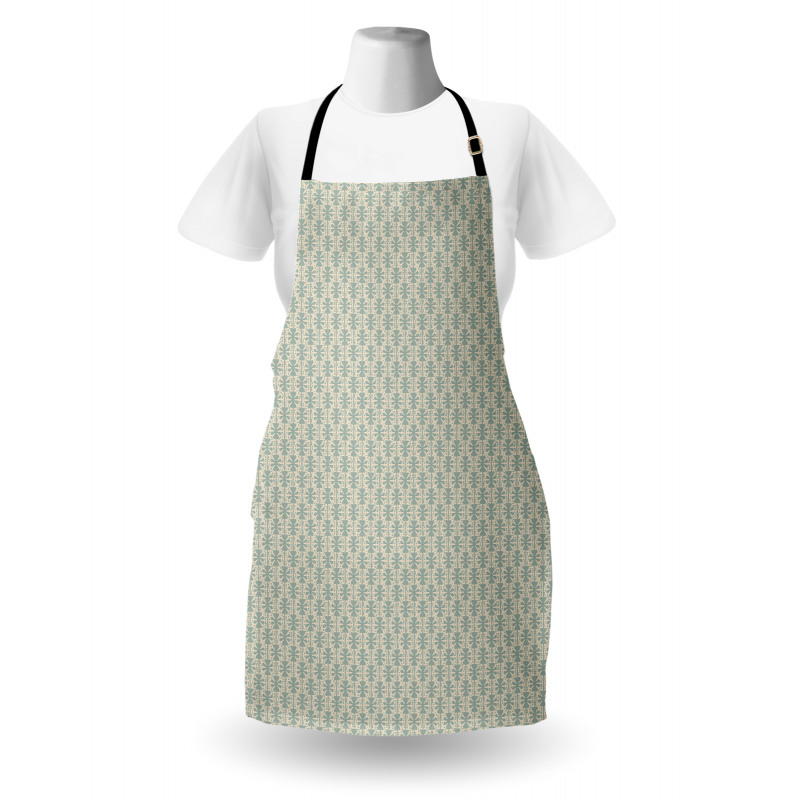 Weathered Look Victorian Apron