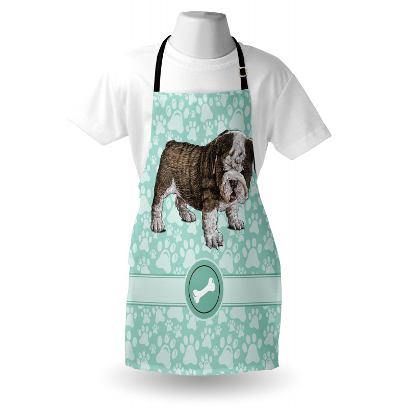 Detailed Pet Animal Apron