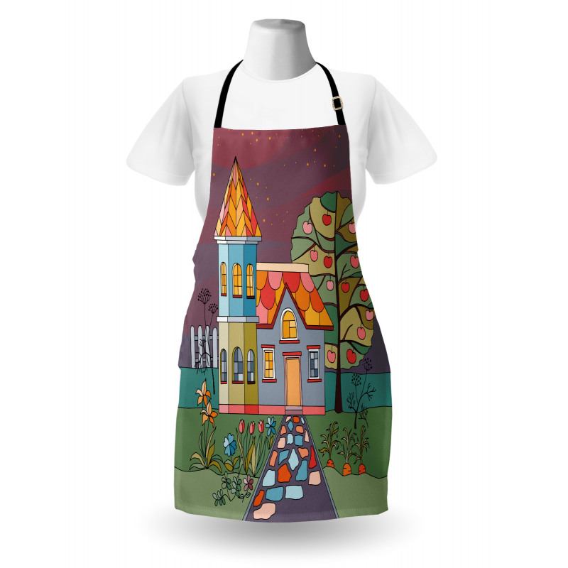 Country House with a Garden Apron