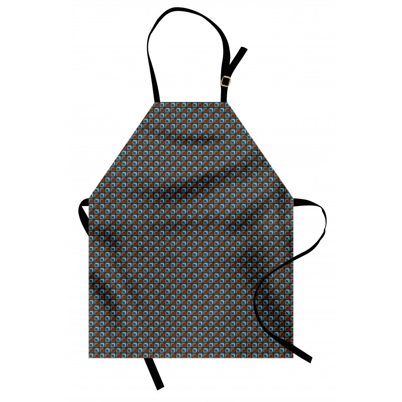 Abstract Shapes Squares Apron