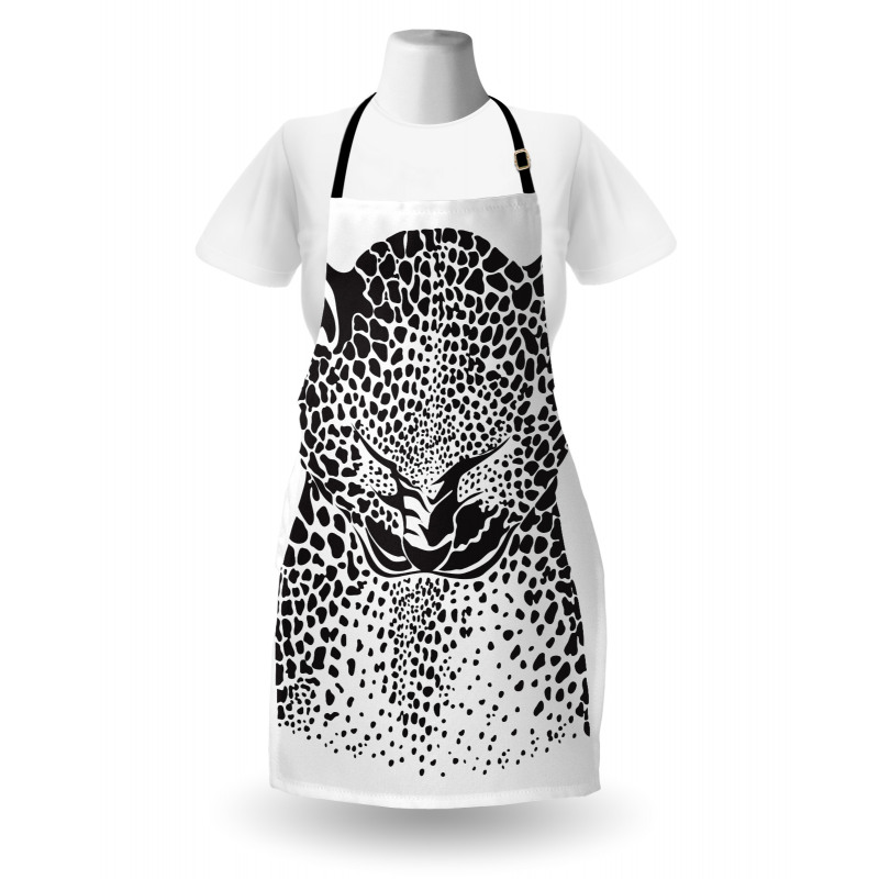 Doodle Skin Design Woodland Apron