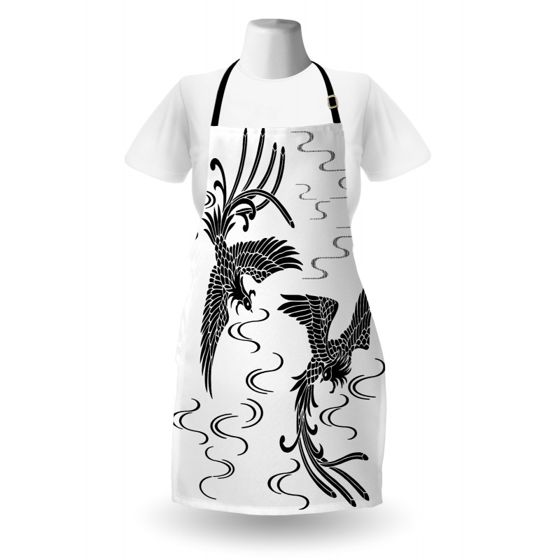 Egyptian Oriental Birds Apron