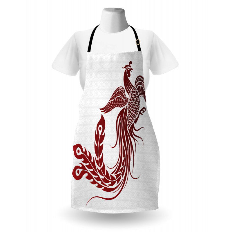 Traditional Chinese Bird Apron