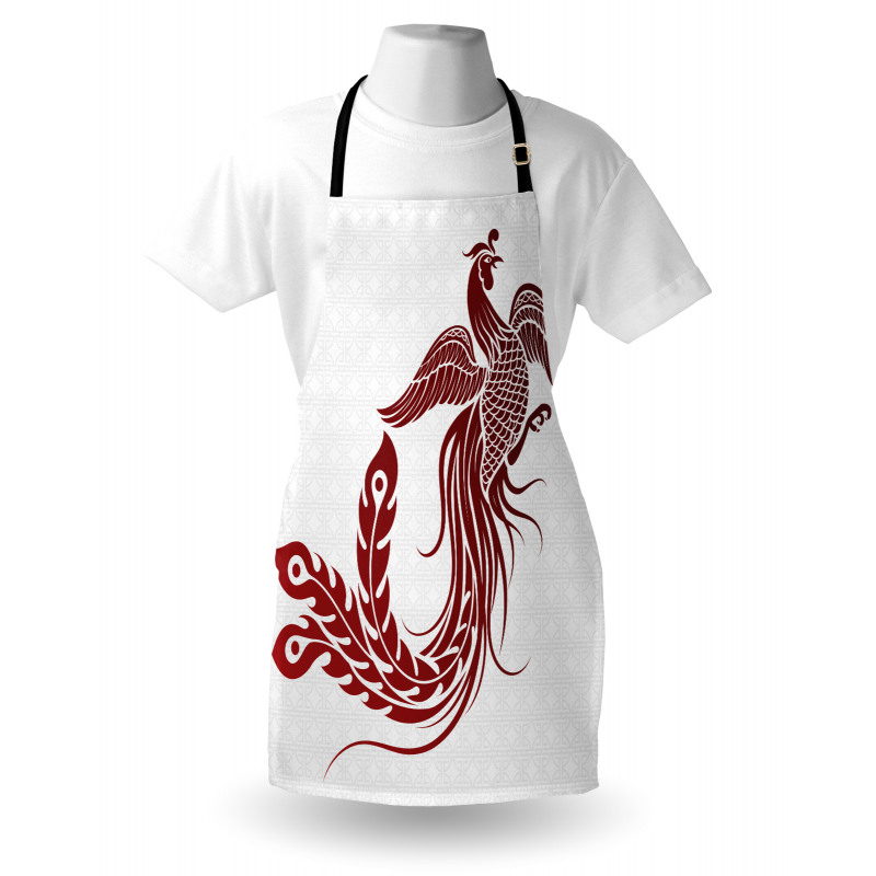 Traditional Chinese Bird Apron