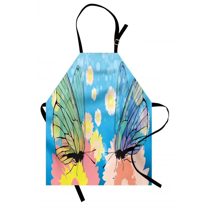 Butterflies on Flowers Apron