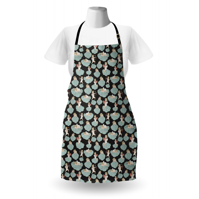 Baby Sleeps on Clouds Apron