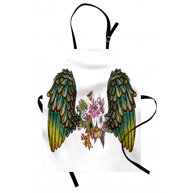 Bohemian Flower Apron