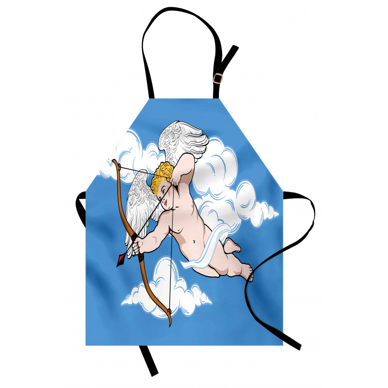 Little Cupid with Arrow Apron