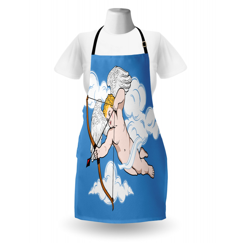 Little Cupid with Arrow Apron