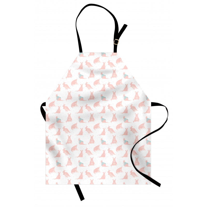 Nursery Concept and Hearts Apron
