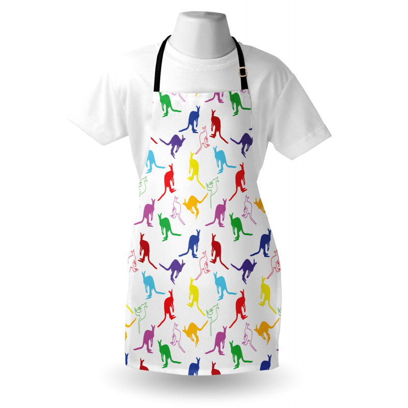 Vibrant Wildlife Concept Apron