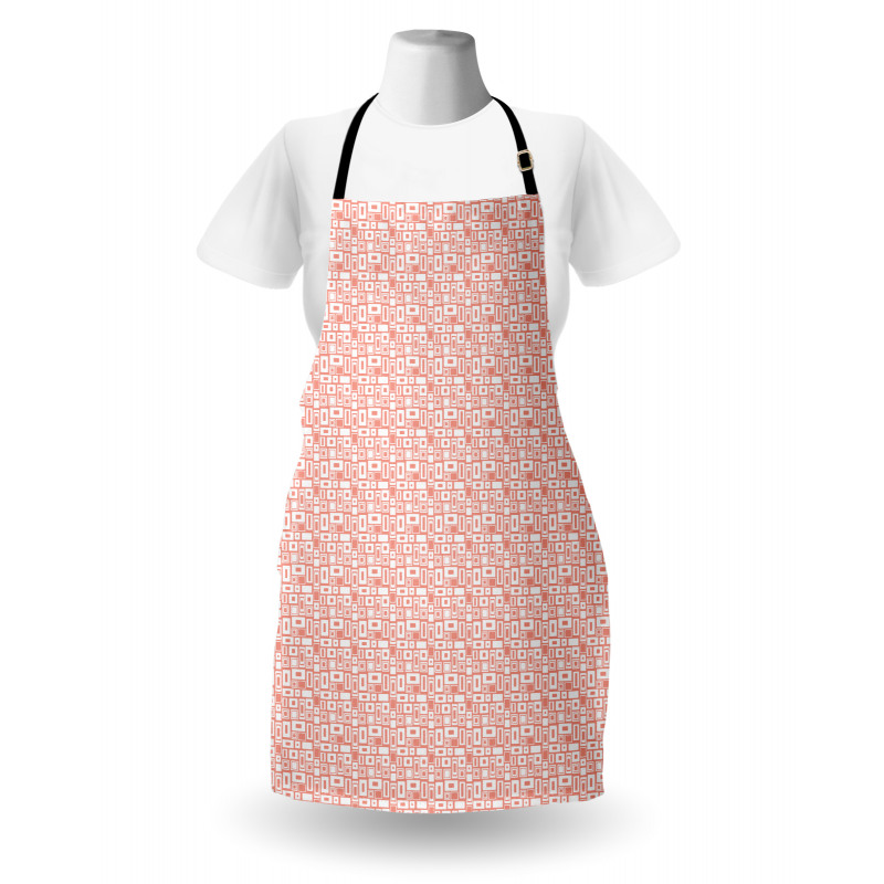Pattern with Rectangles Apron