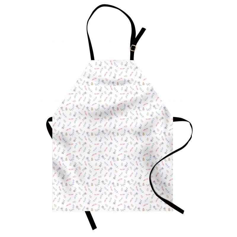 Blossoming Foliage Design Apron