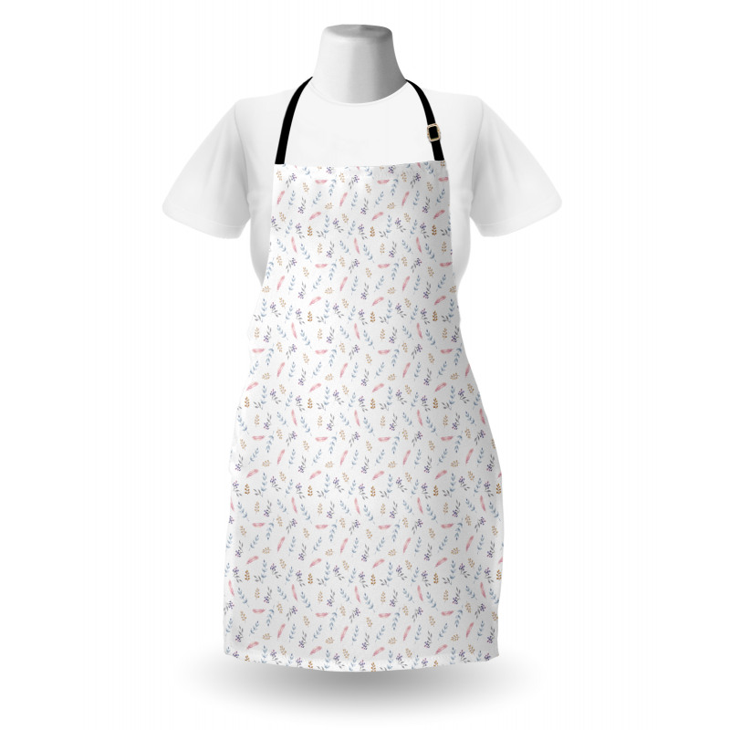 Blossoming Foliage Design Apron