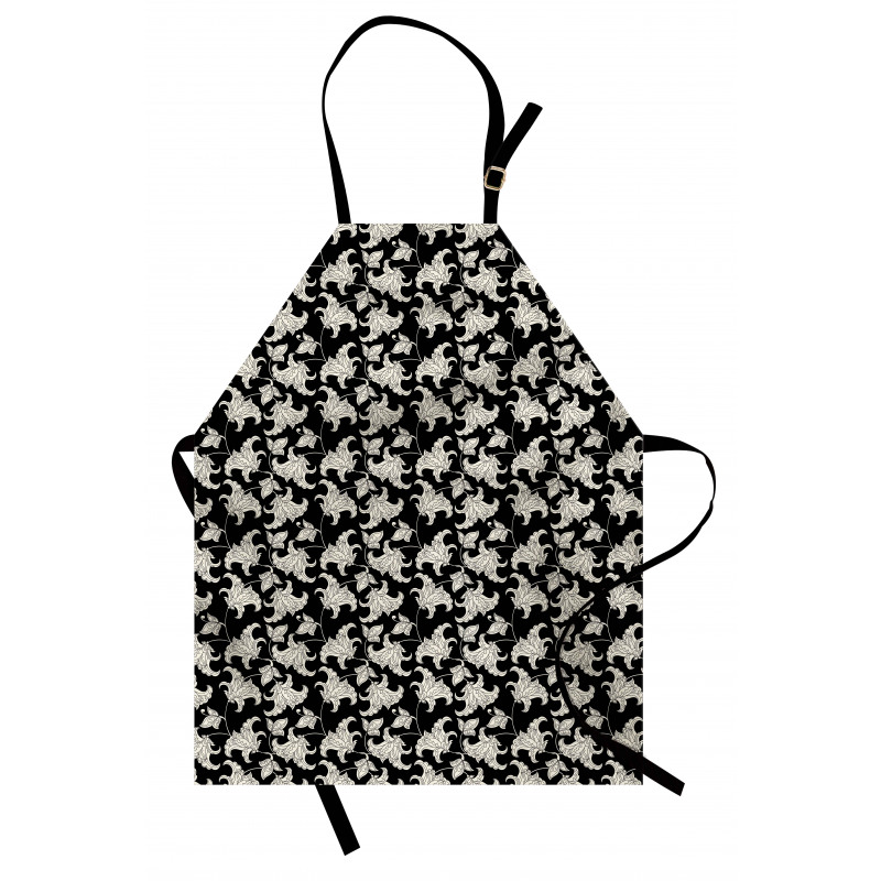 Vintage Style Blossom Design Apron