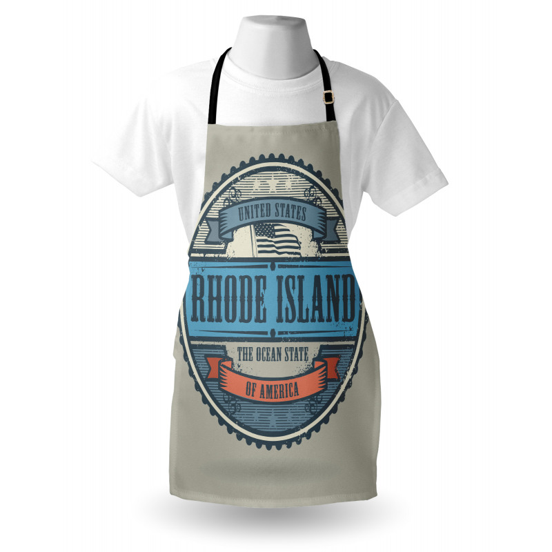 Ocean State of USA Apron