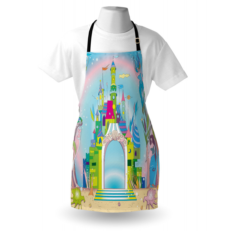 Mermaid and Fishes Apron