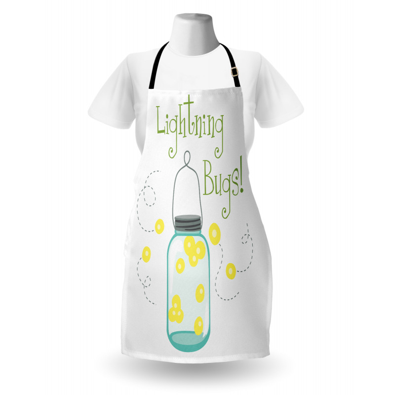 Hand Calligraphy Doodle Apron