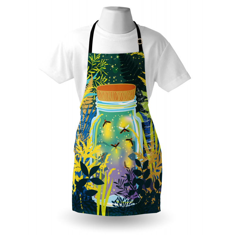 Surreal Forest Landscape Apron