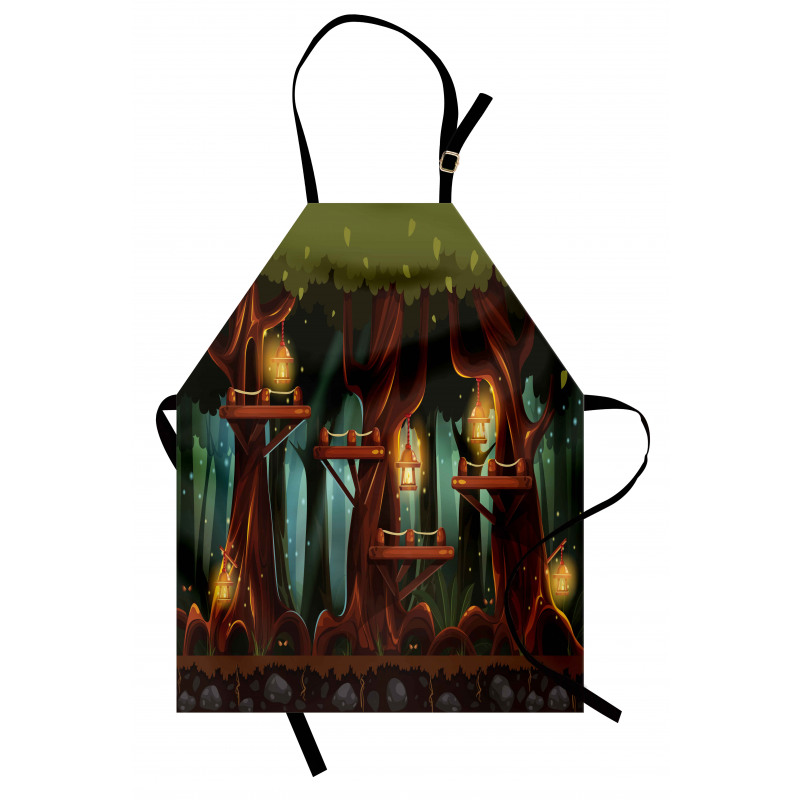Fairy Forest Woodland Apron