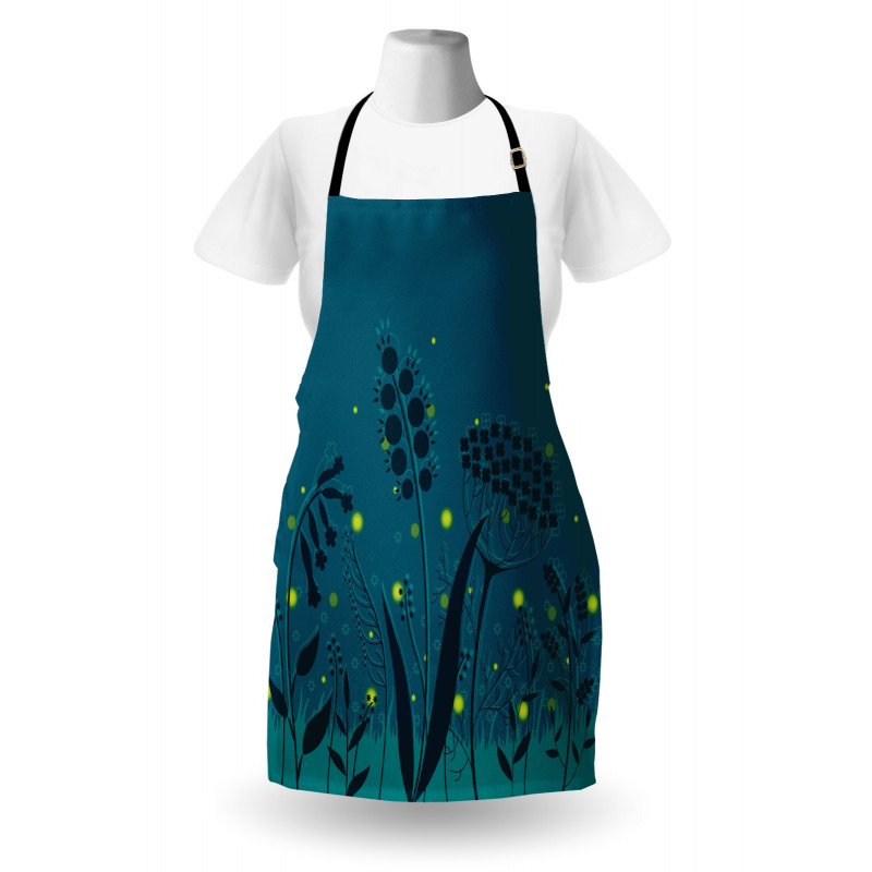 Branches Botanical Leaves Apron