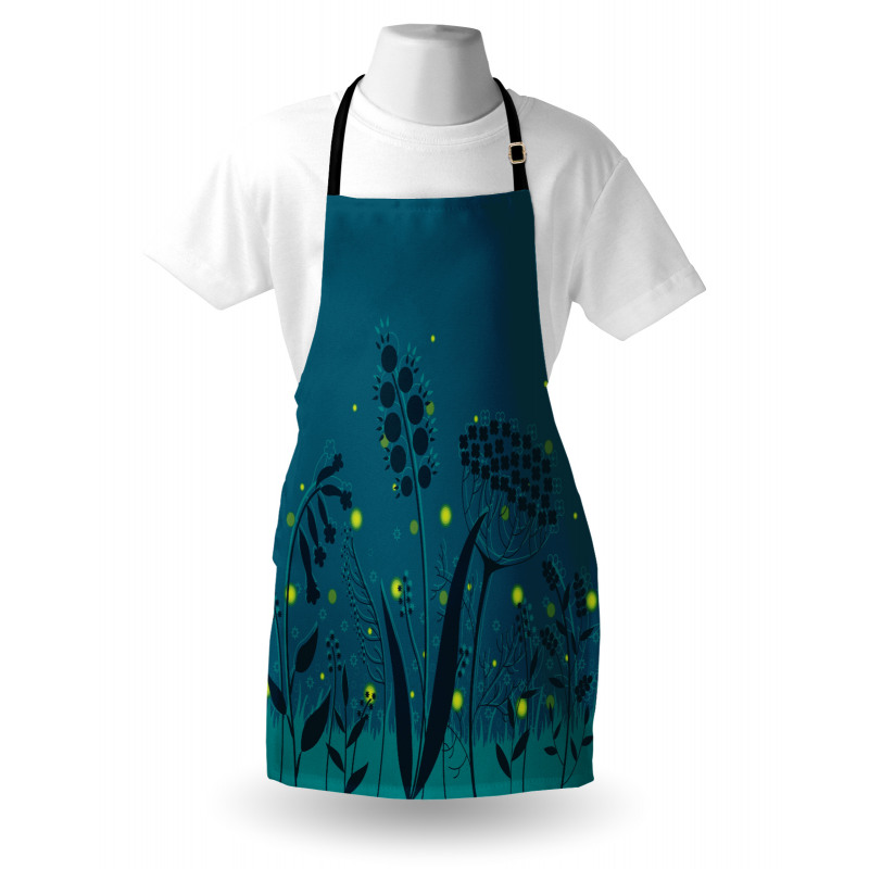 Branches Botanical Leaves Apron
