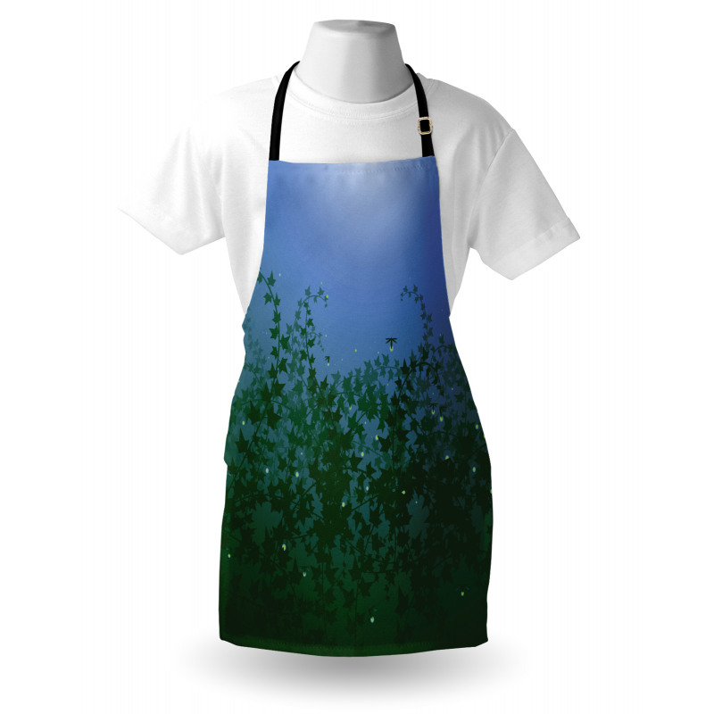 Nature Forest Spring Image Apron