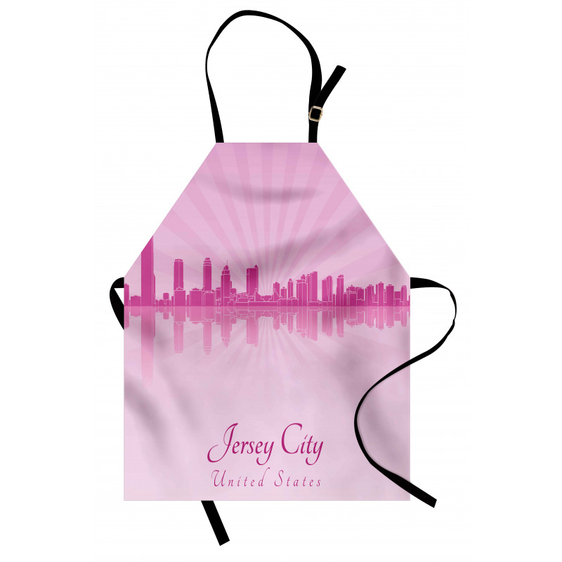 Skyline and Buildings Apron