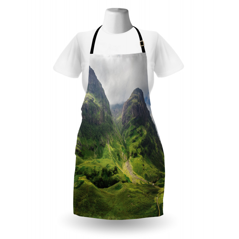 Glencoe Highlands Clouds Apron