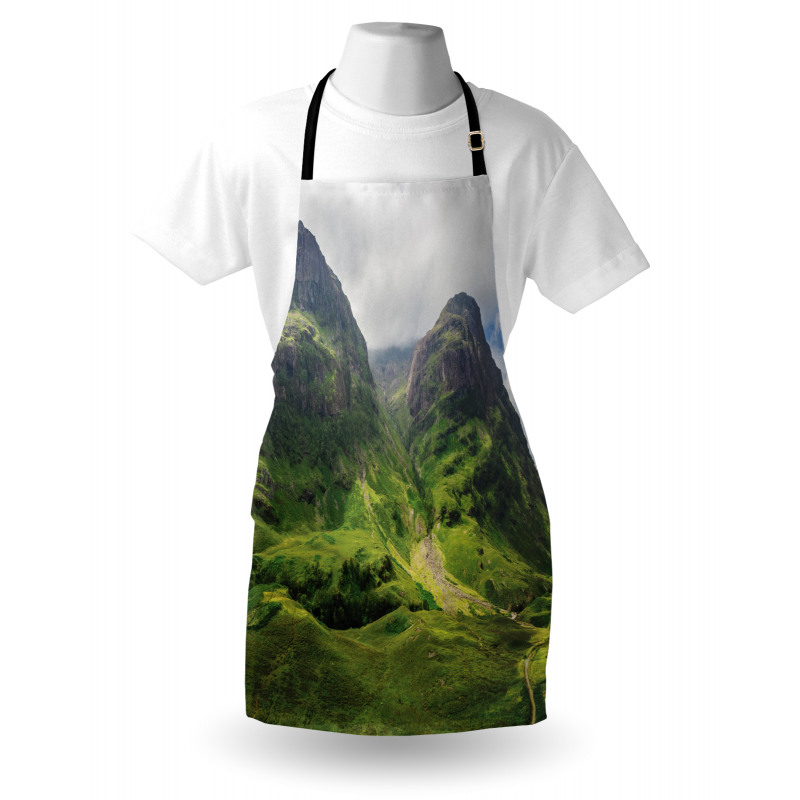 Glencoe Highlands Clouds Apron