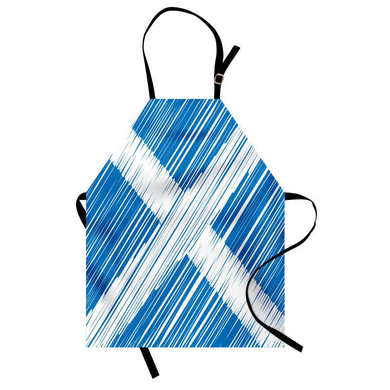 National Flag Scribbled Apron