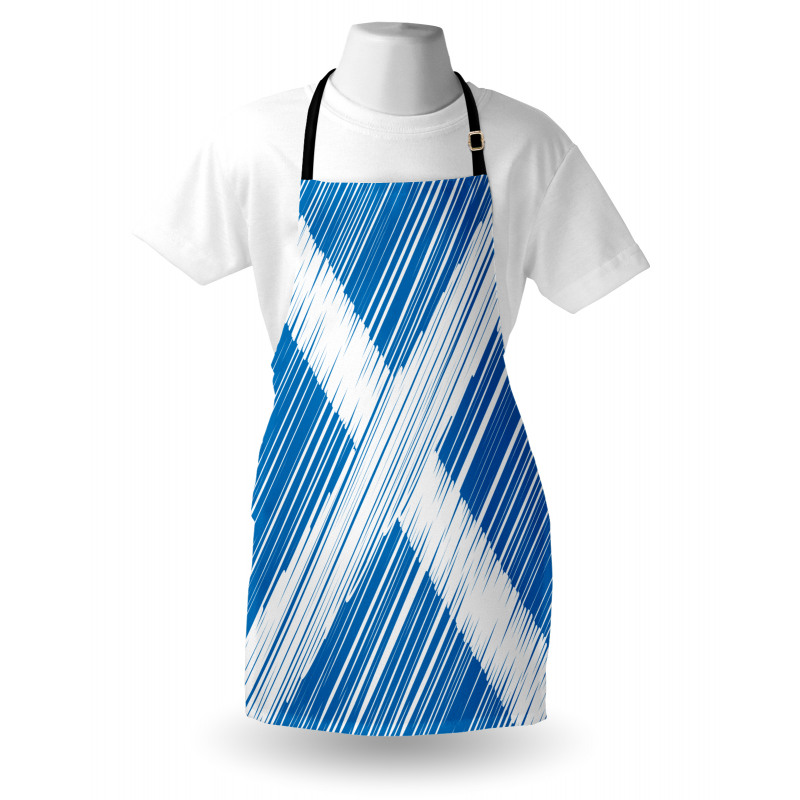 National Flag Scribbled Apron