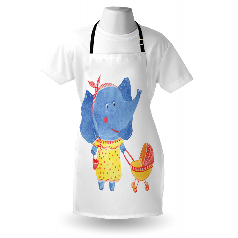 Mother and Baby Apron