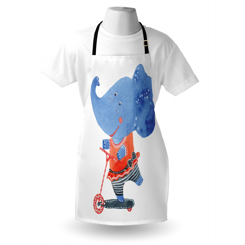 Animal Scooter Apron