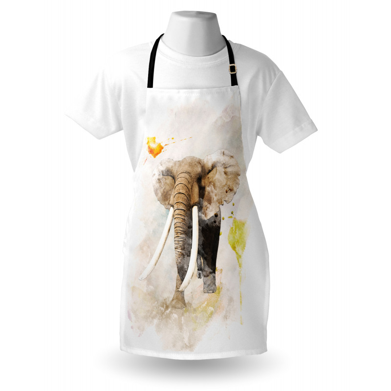 Paintbursh Art Apron