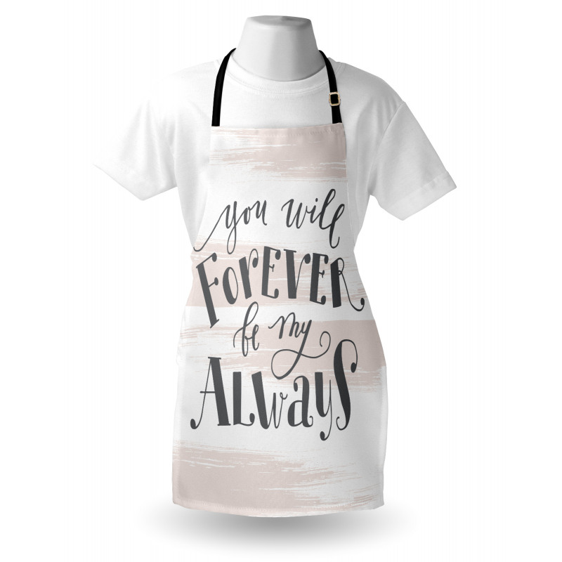 Love Inspiration Strokes Apron