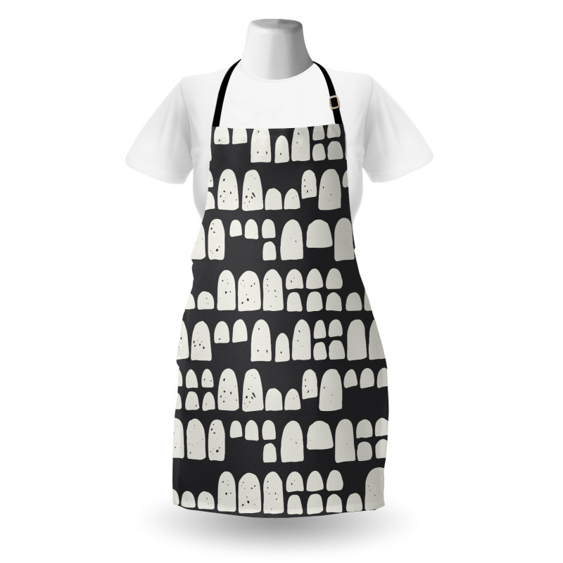 Abstract Primitive Motifs Apron